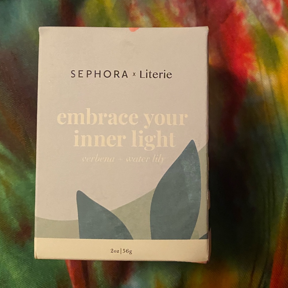 Sephora x Literie 2 oz candle
